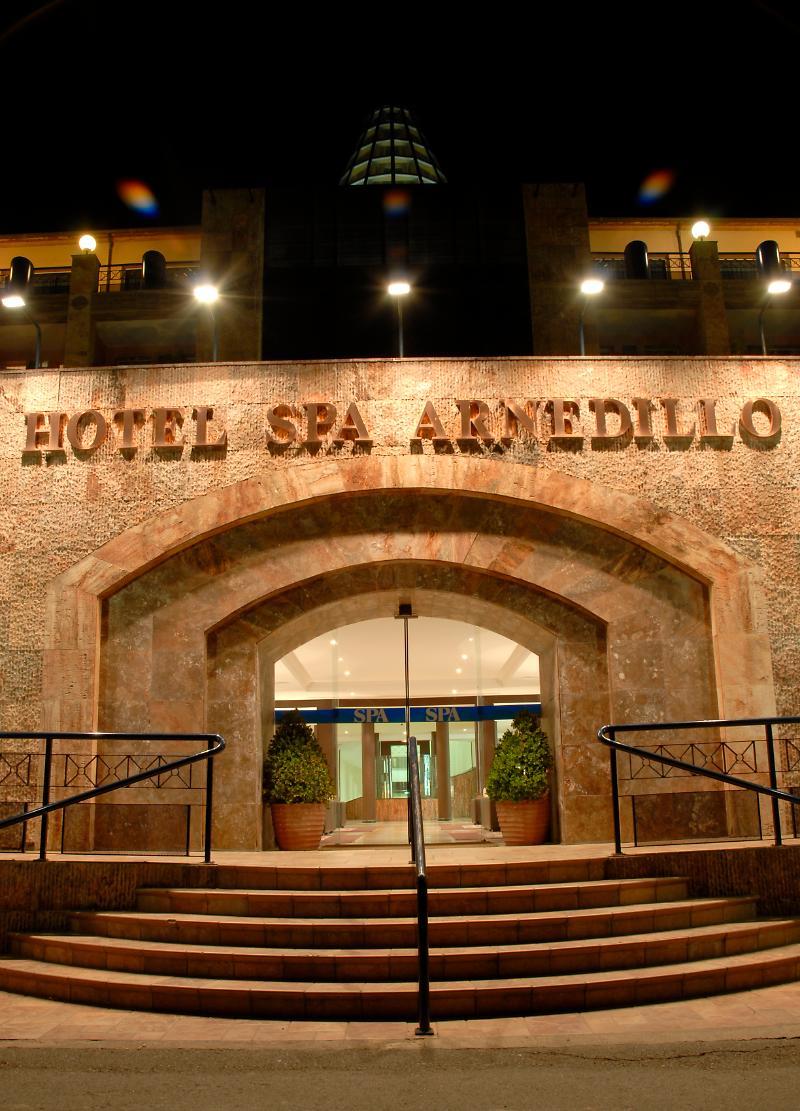 Hotel Spa Termaeuropa Balneario Arnedillo Exterior photo